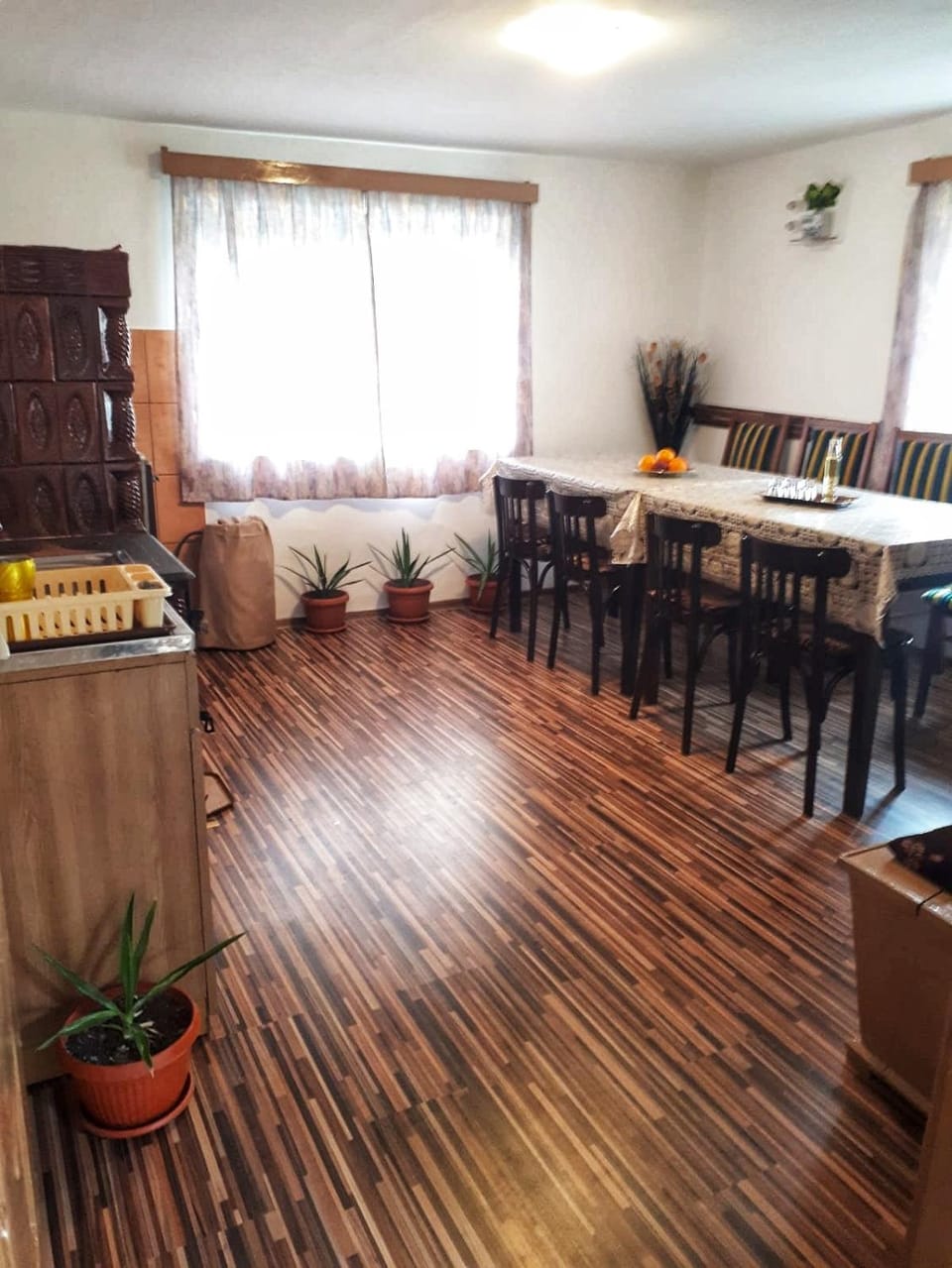 Communal kitchen