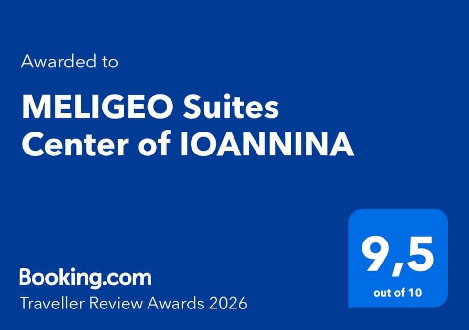 MELIGEO Suites Center of IOANNINA Apartment hotel in Ioannina