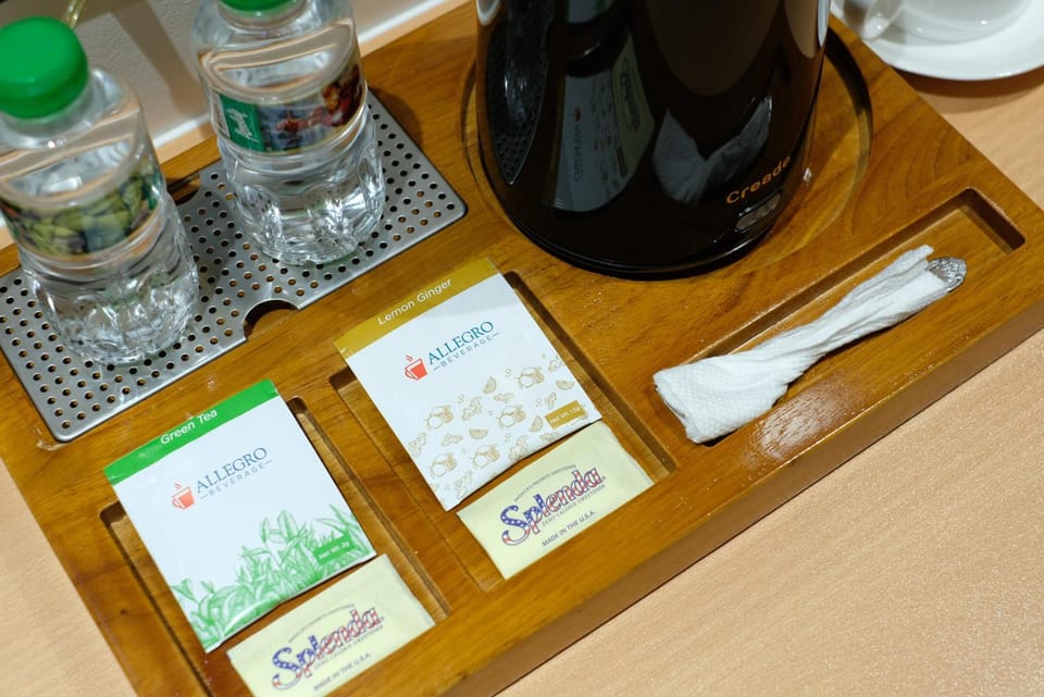 Coffee/tea facilities