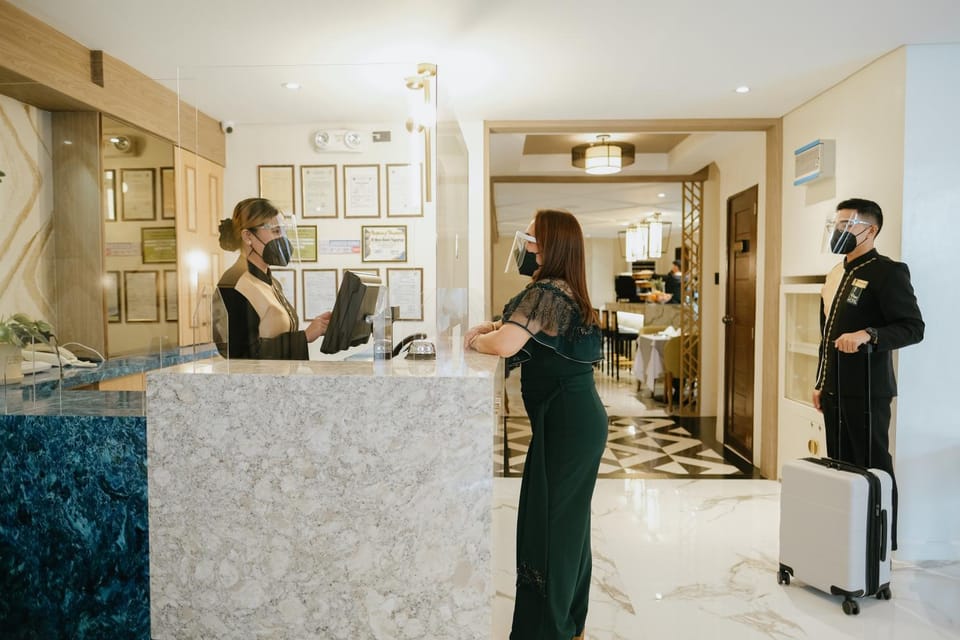 Lobby or reception