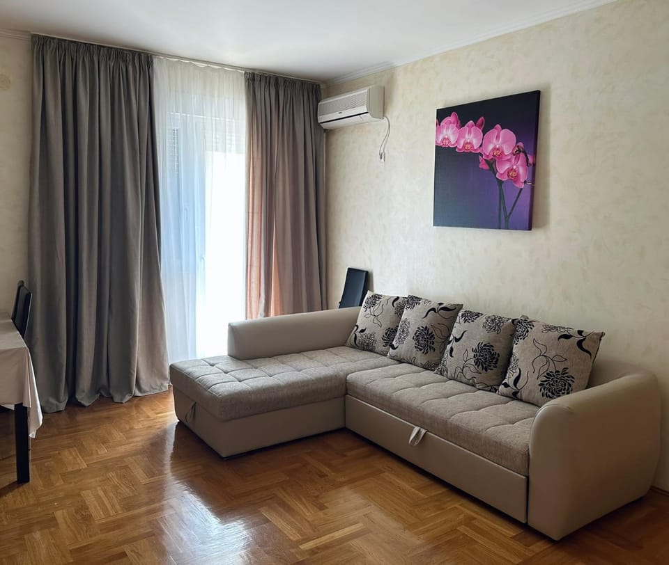 Living room, Seating area, air conditioner