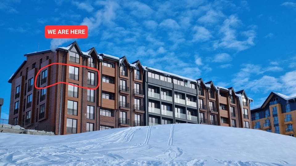 Property building, Winter