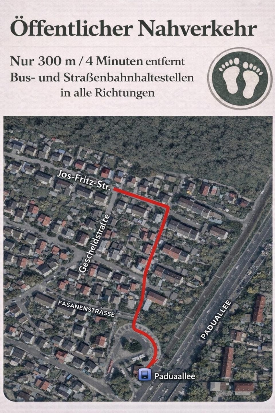 Ferienwohnung Schweier - Außerhalb und doch zentral Apartment in Freiburg