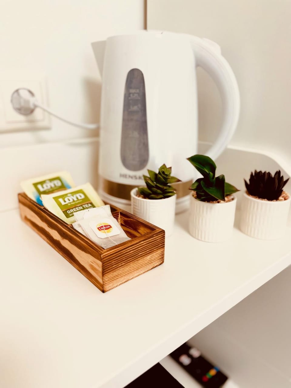 Coffee/tea facilities