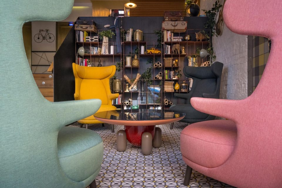 Library, Lobby or reception