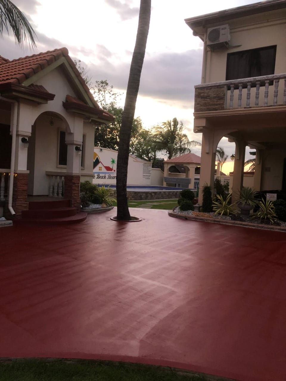 Garden view