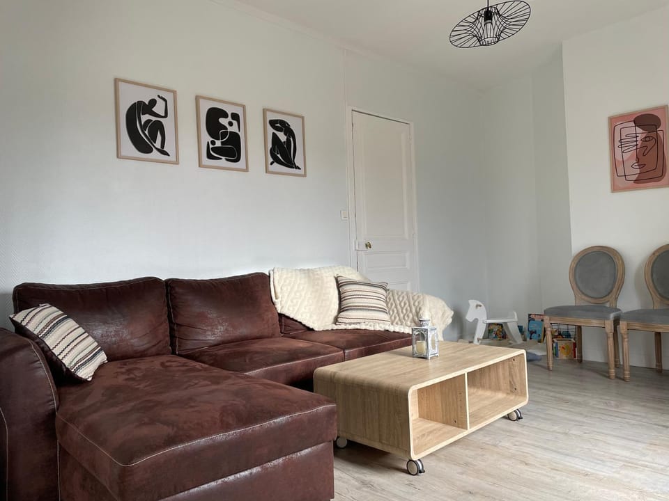 Superbe appartement bien placé Apartment in Epernay