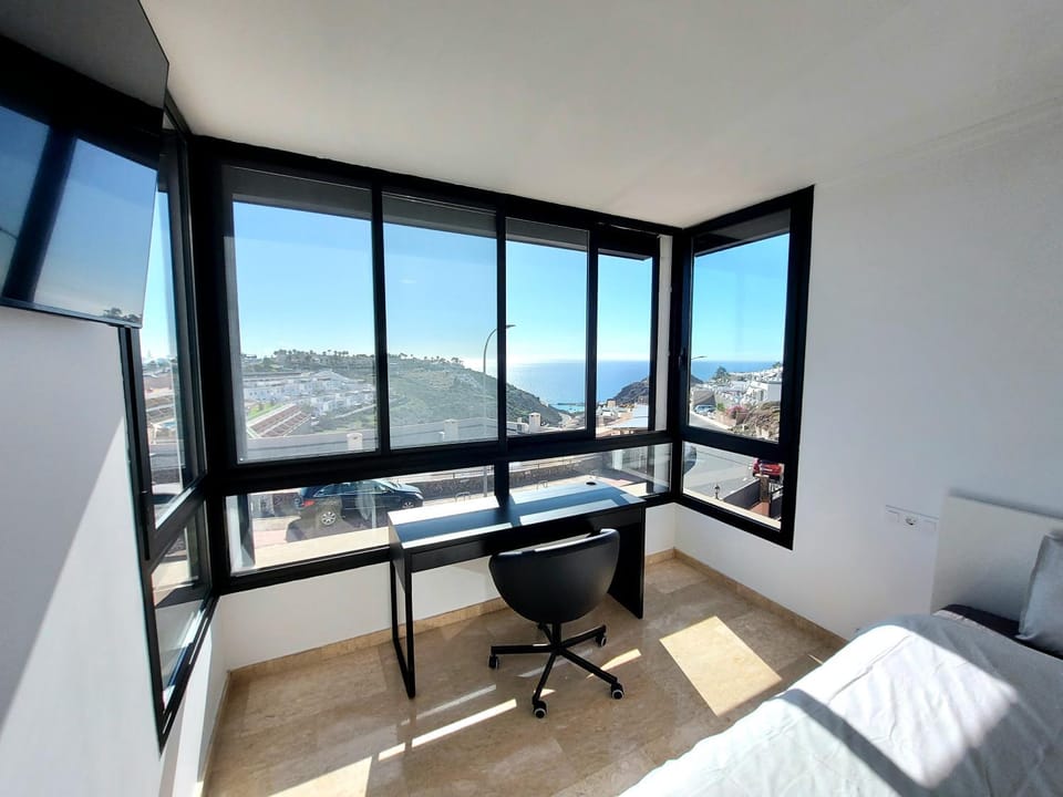 Bed, View (from property/room), Bedroom