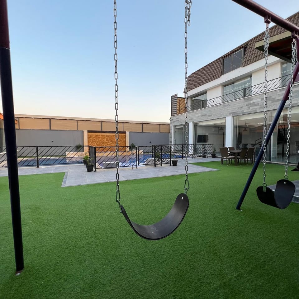 Day, Natural landscape, Children play ground