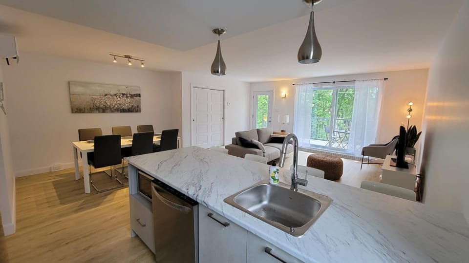 Spacieux 3 chambres à 5 minutes du Vieux- Quebec Apartment in Quebec City
