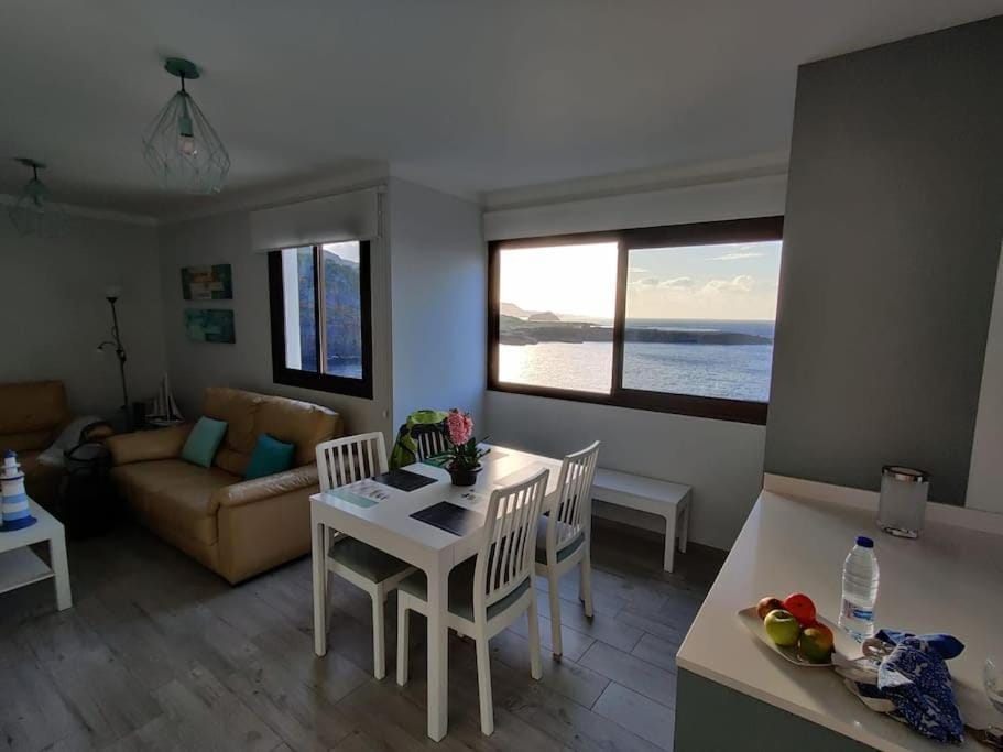Dining area, Sea view
