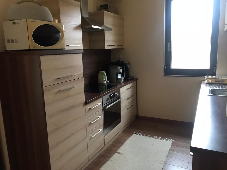 Coffee/tea facilities, Kitchen or kitchenette, minibar, stove, toaster
