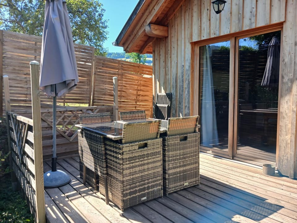 Le Rucher de St Pierre Chalet in Vosges