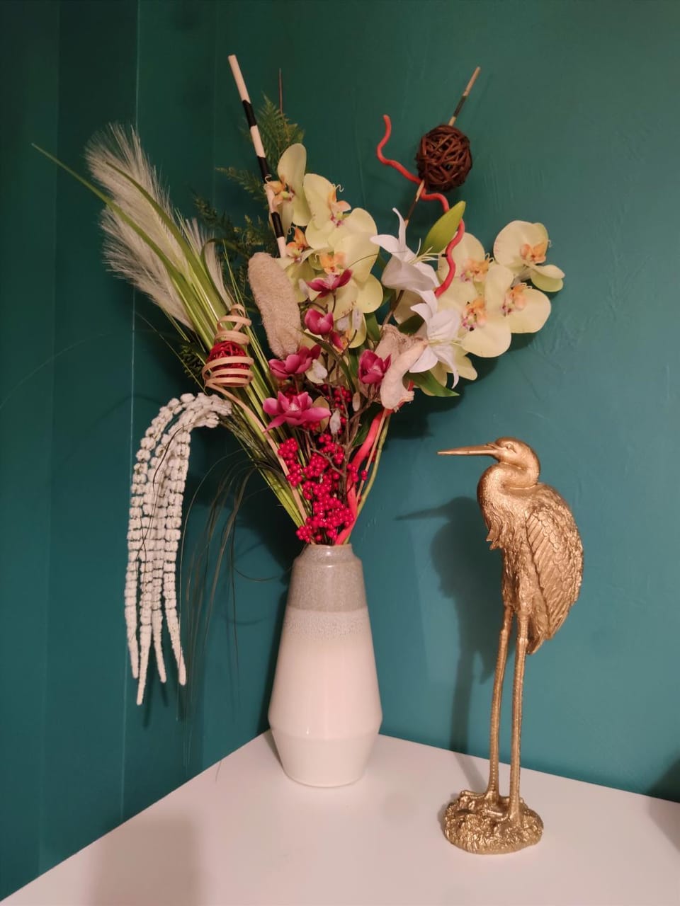 Decorative detail, Bedroom