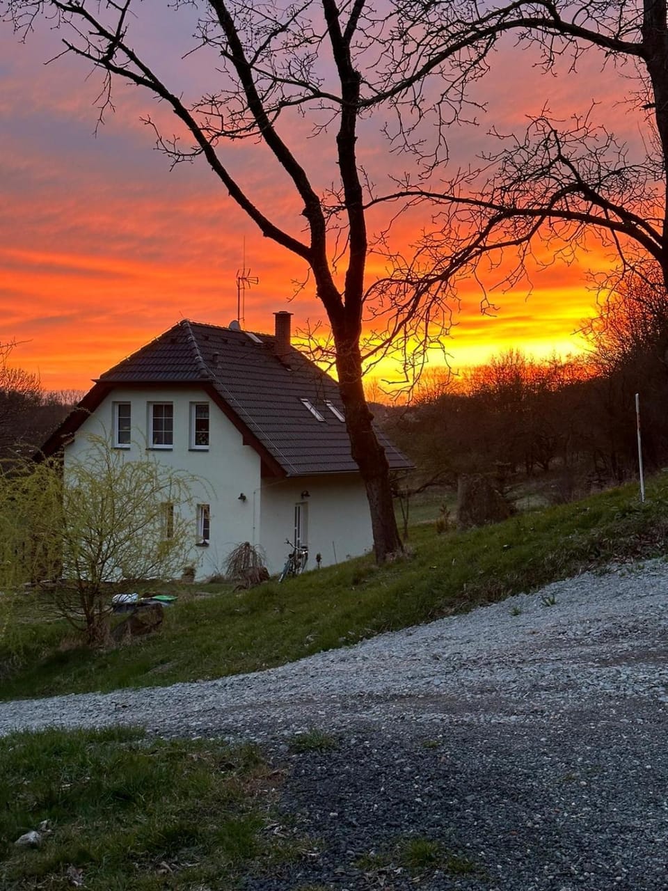 Veselka House in Czechia