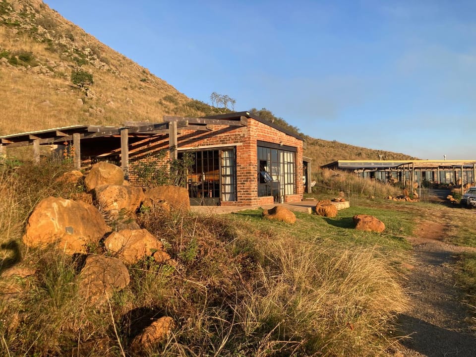 Property building, Natural landscape, Mountain view