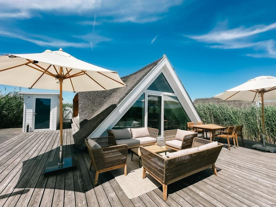 Balcony/Terrace, Seating area, sunbed