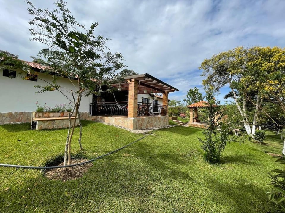 Casa de campo Villa Tatiana- Mesa de Los Santos House in Santander, Colombia