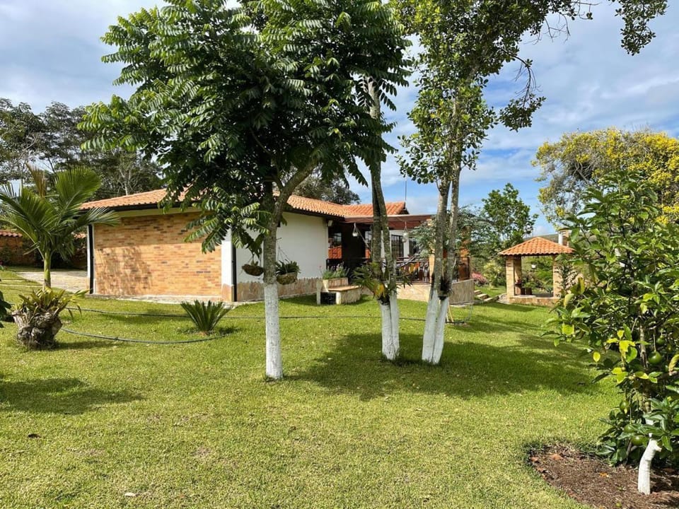 Casa de campo Villa Tatiana- Mesa de Los Santos House in Santander, Colombia