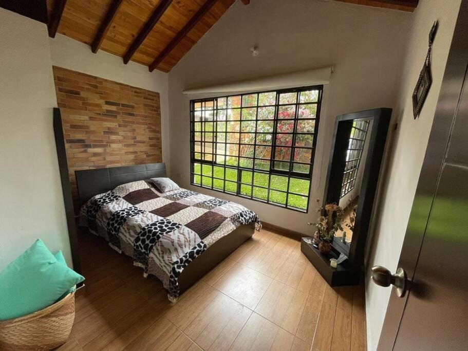 Casa de campo Villa Tatiana- Mesa de Los Santos House in Santander, Colombia