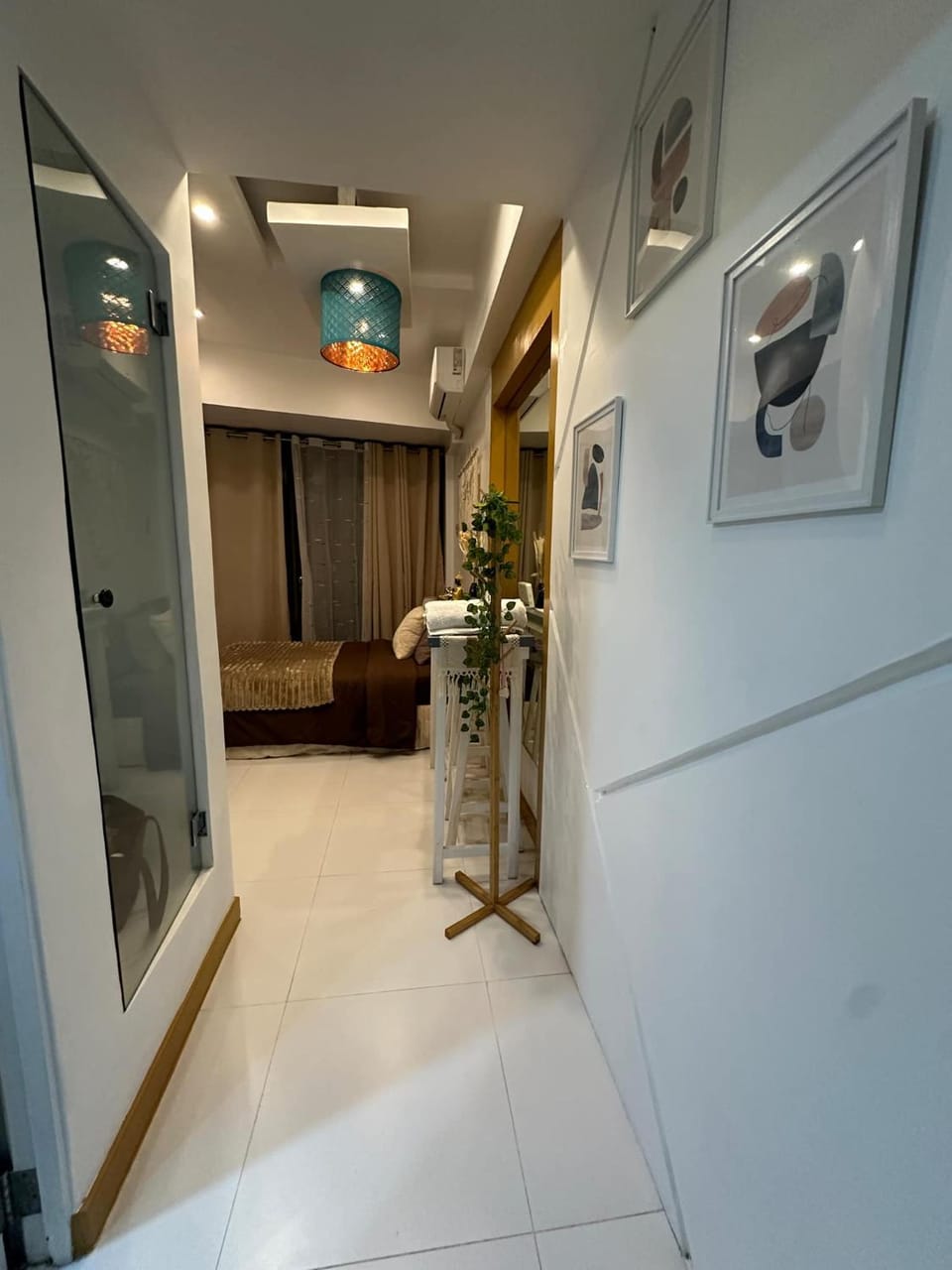 Cozy Place with City View at Greenbelt Makati Apartment in Pasay