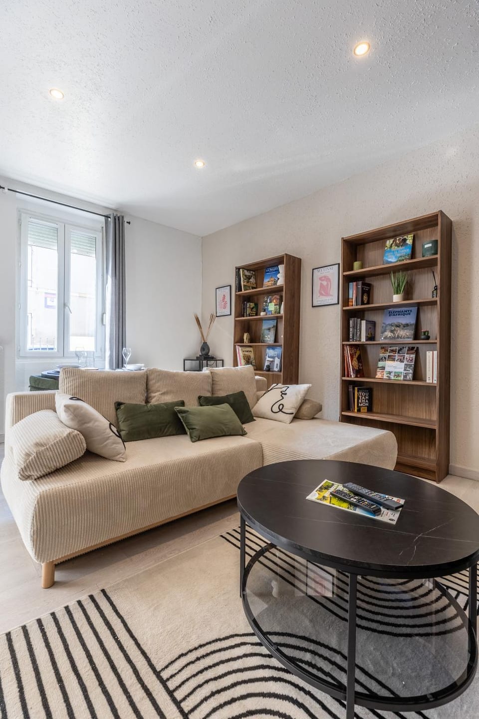 Cosy T2 rénové, proche centre-ville-Fibre/Netflix Apartment in Montluçon