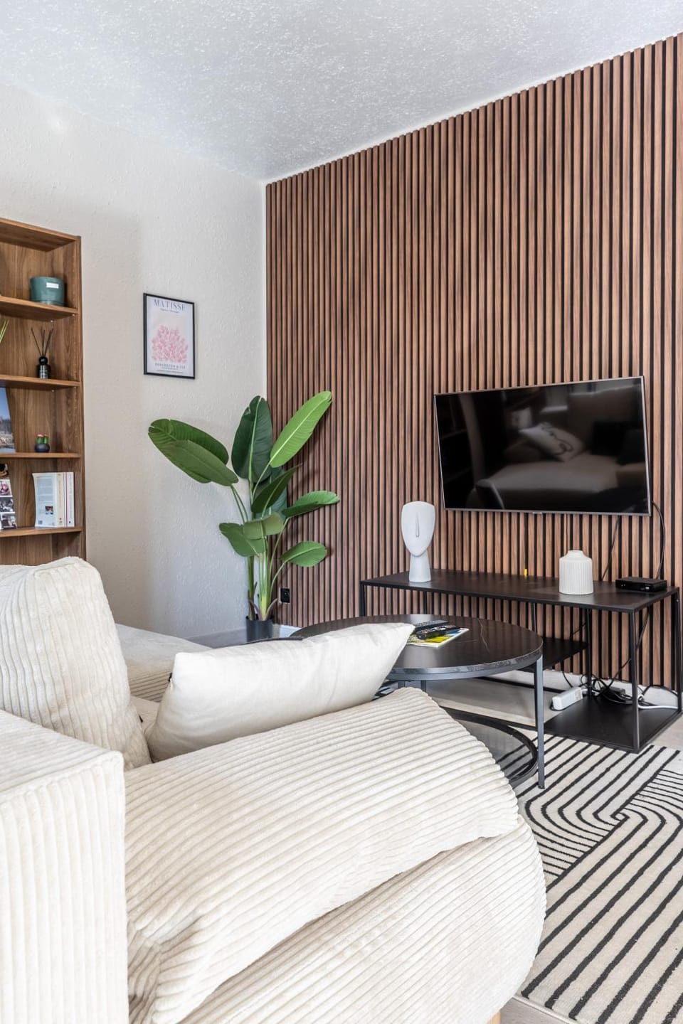 Cosy T2 rénové, proche centre-ville-Fibre/Netflix Apartment in Montluçon