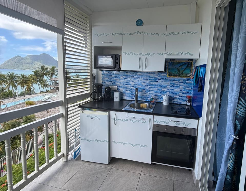 Studio Ti Saphir Apartment in Le Diamant