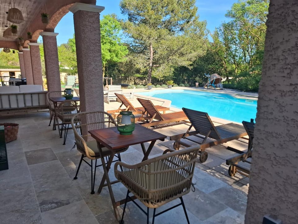 Le Mas Victoria - Chambres d'hôtes avec table d'hôtes-Parking privé ferme Bed and Breakfast in Carcassonne
