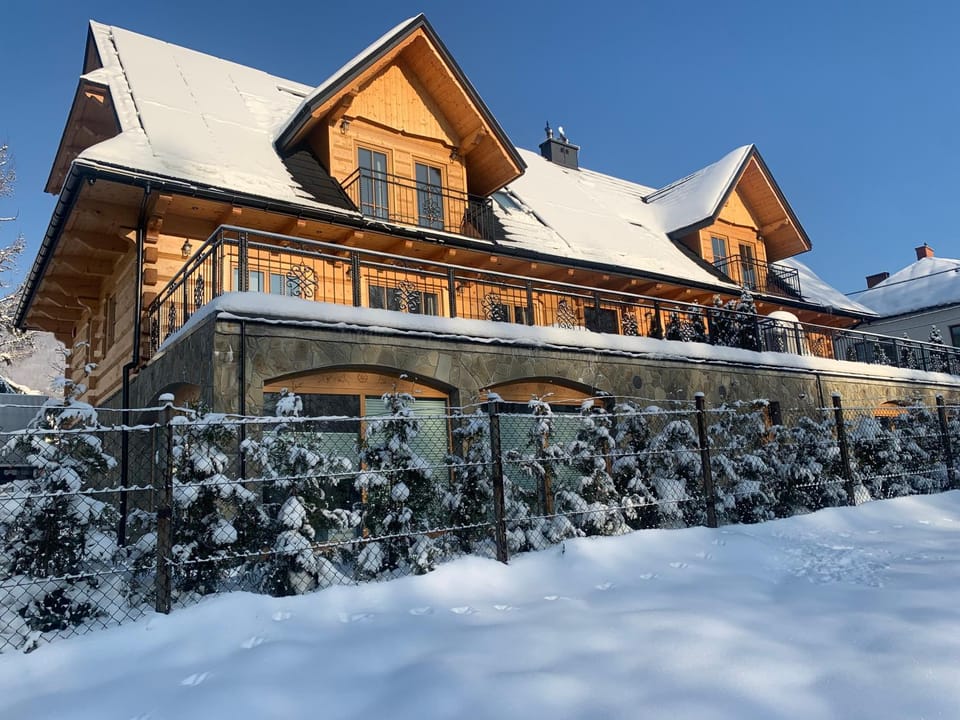 Willa Góralka Villa in Poland