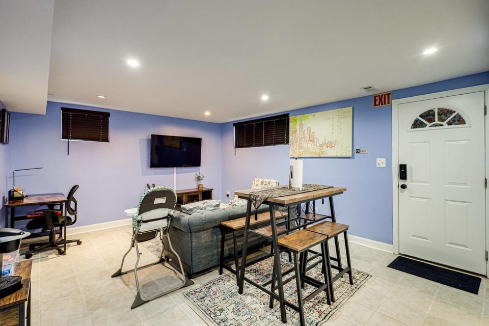 Coffee/tea facilities, Living room, Dining area