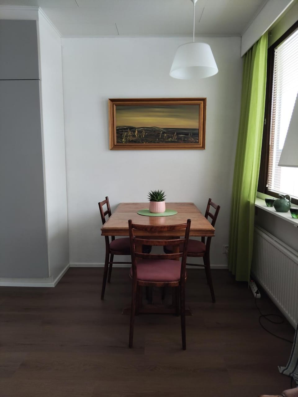 Pieksämäellä saunallinen rivitalokaksio Apartment in Finland