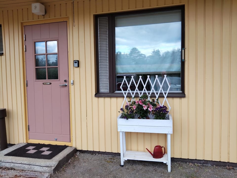 Pieksämäellä saunallinen rivitalokaksio Apartment in Finland
