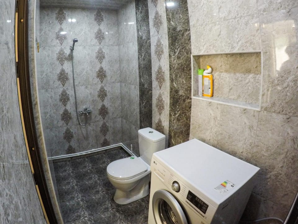 Shower, Toilet