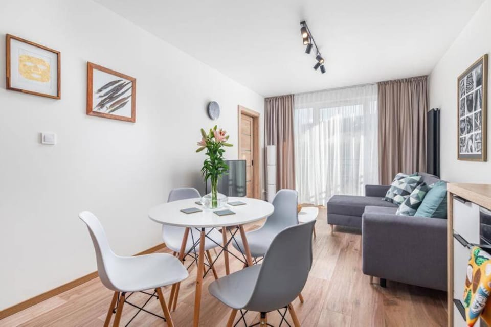 Modern Riverside Apartment with Free parking space Apartment in Szczecin