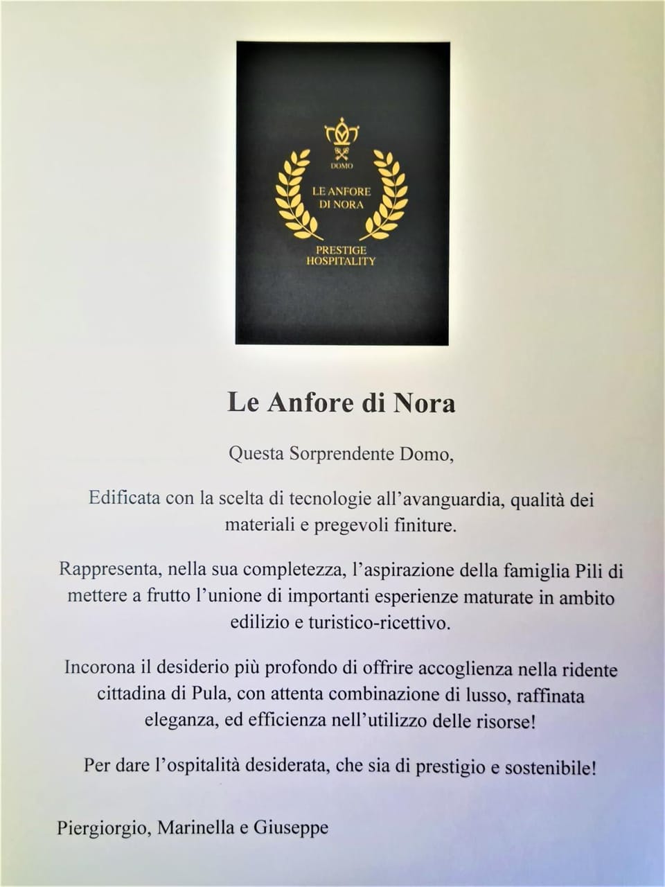 Le Anfore di Nora Domo Bed and Breakfast in Pula