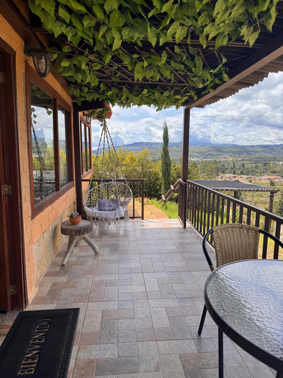 Day, Natural landscape, View (from property/room), Balcony/Terrace, Mountain view