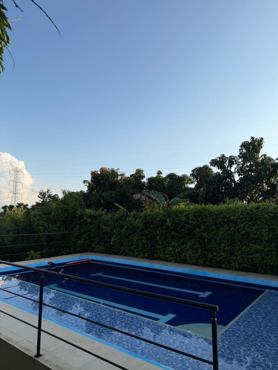 Pool view