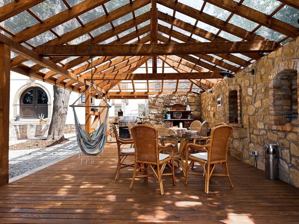 BBQ facilities, Garden, Balcony/Terrace, Open Air Bath