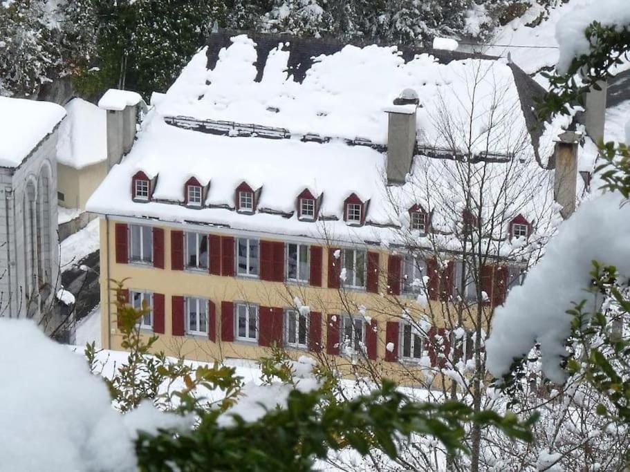 Property building, Winter