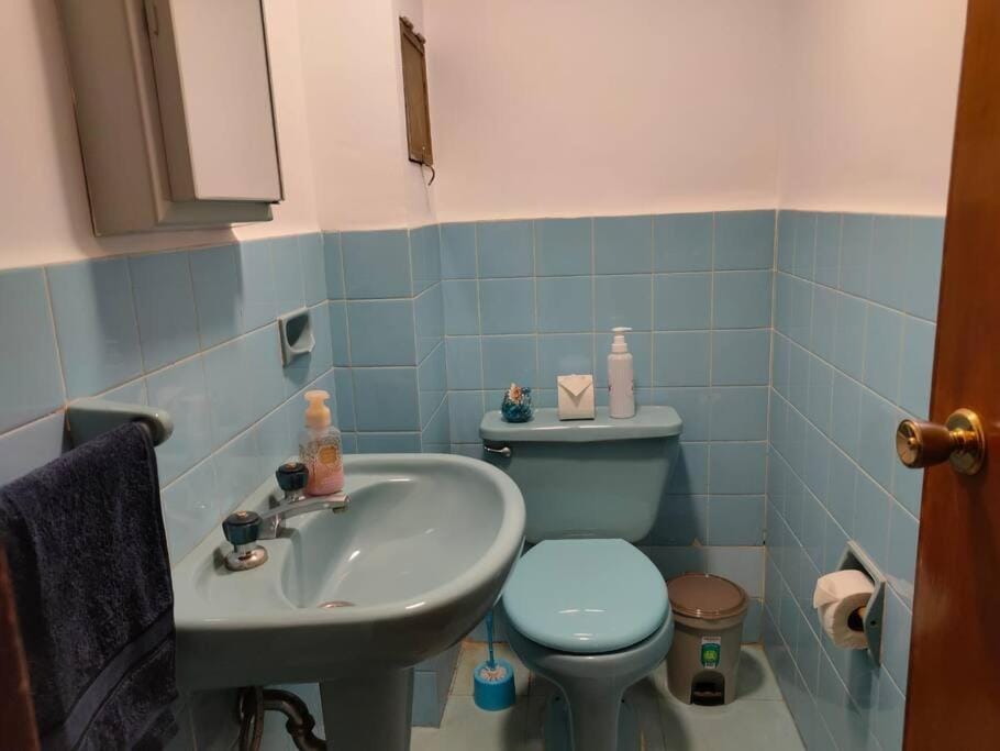 Cómodo, amplio y céntrico apartamento en Sopocachi Apartment in La Paz