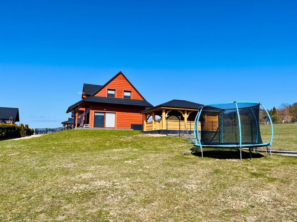 Scenic Chalet Malowniczy Domek House in Lesser Poland Voivodeship