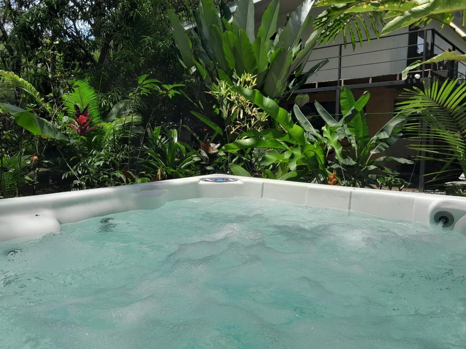 Garden, Hot Tub
