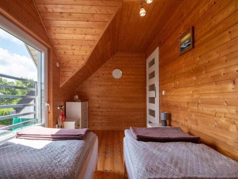 Domki całoroczne NEMO Nature lodge in West Pomeranian Voivodeship, Poland