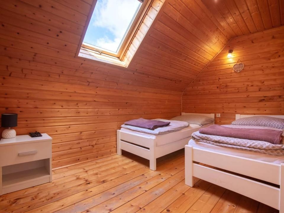 Domki całoroczne NEMO Nature lodge in West Pomeranian Voivodeship, Poland