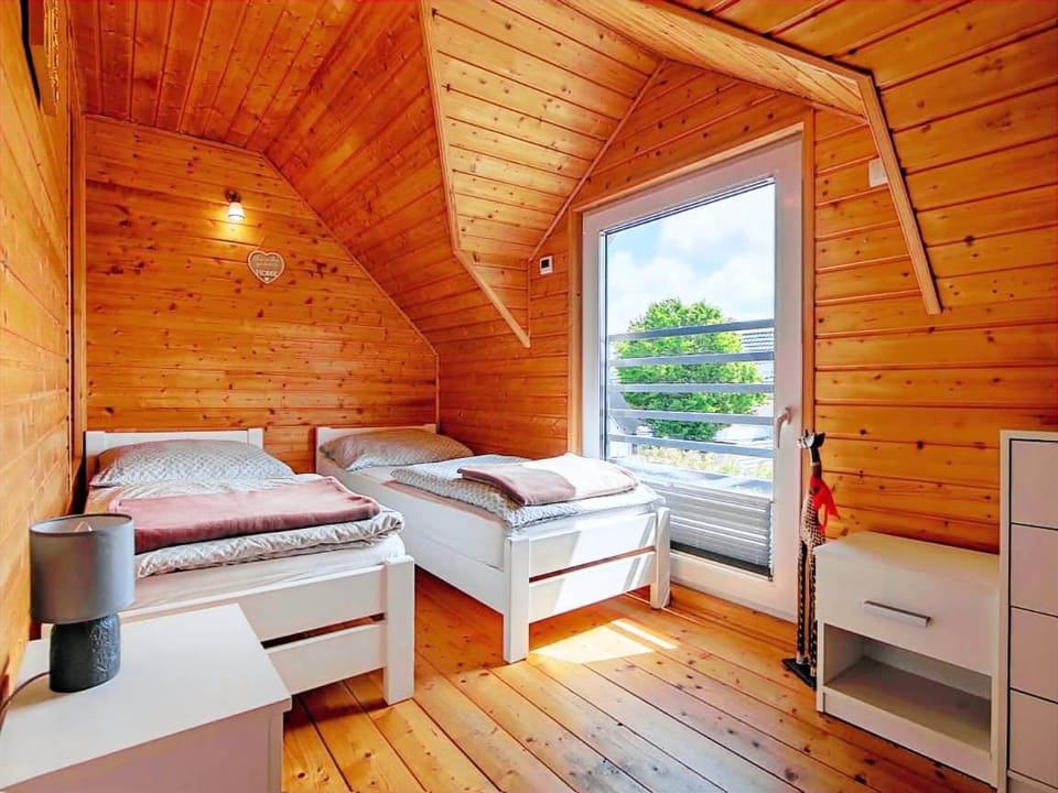 Domki całoroczne NEMO Nature lodge in West Pomeranian Voivodeship, Poland