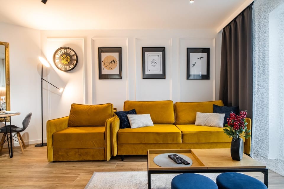 ApartamentySnu, Struga Tower Gold z parkingiem Apartment in Masovian Voivodeship