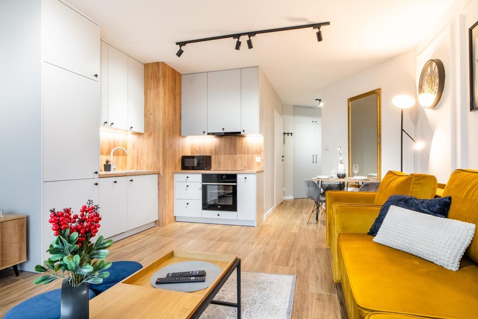 ApartamentySnu, Struga Tower Gold z parkingiem Apartment in Masovian Voivodeship