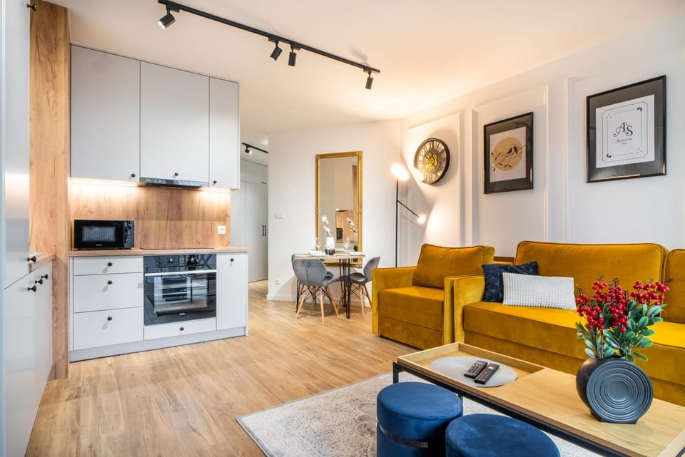 ApartamentySnu, Struga Tower Gold z parkingiem Apartment in Masovian Voivodeship