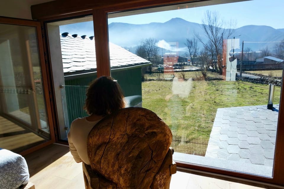Day, Natural landscape, View (from property/room), Mountain view